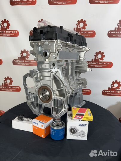 Двигатель G4FC 1.6 Hyundai Solaris 1 Kia i30