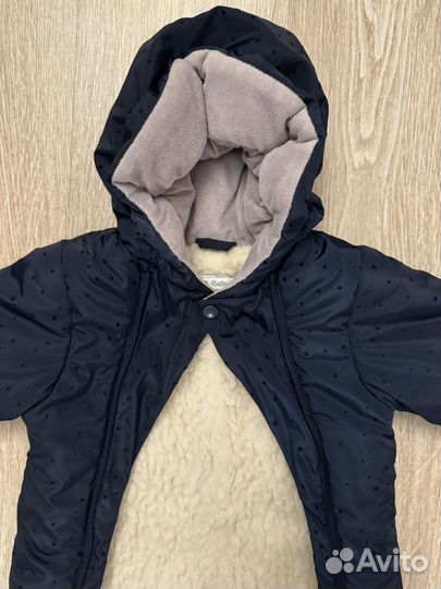 Зимний комбинезон 68