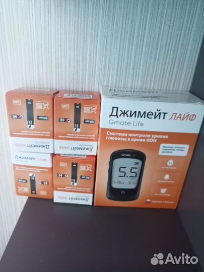 Глюкометр джимейт