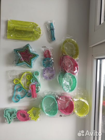 Силиконовые формы для выпечки, конфет, льда