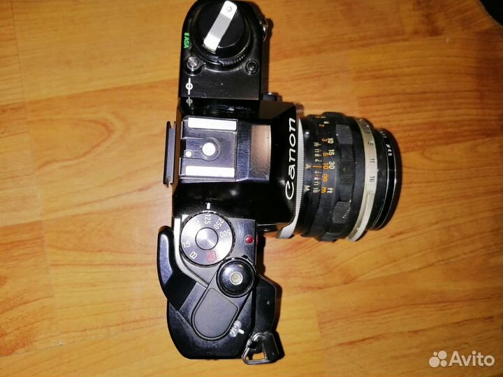 Пленочный фотоаппарат. Canon AL 1