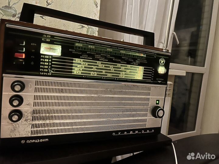 Радиоприемник Океан 209 с фм