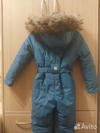 Зимний комбинезон 116