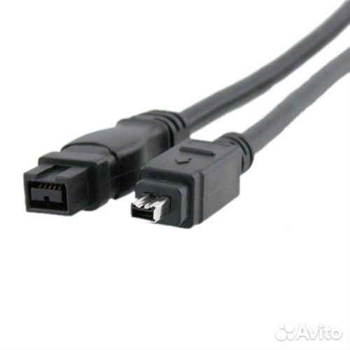 Firewire 800 - 400 кабель 1,8м новый 9pin 4pin