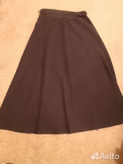 Юбка длинная на полненьких