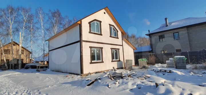 Дом 126 м² на участке 6 сот.