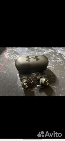 Наушники JBL Under Armour True Wireless