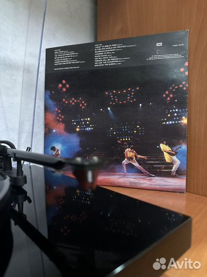 Виниловая пластинка Queen - Live Magic EMI