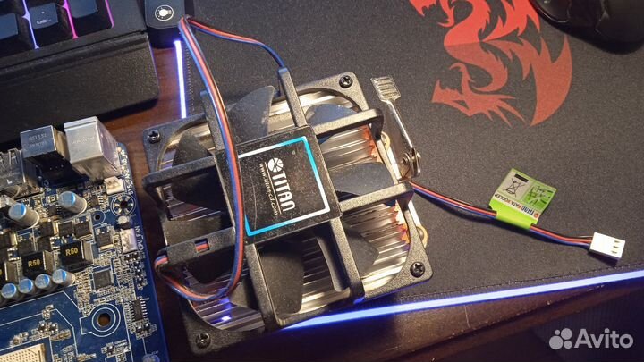 Куллер для процессора 754, 939, 940, AM2, AM2+