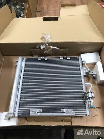 Радиатор кондиционера opel: astra G 1.7 cdti