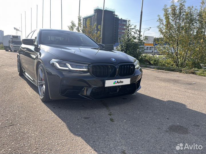 BMW 5 серия 2.0 AT, 2021, 80 587 км