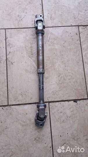 Рулевой карданчик mitsubishi asx outlander rvr