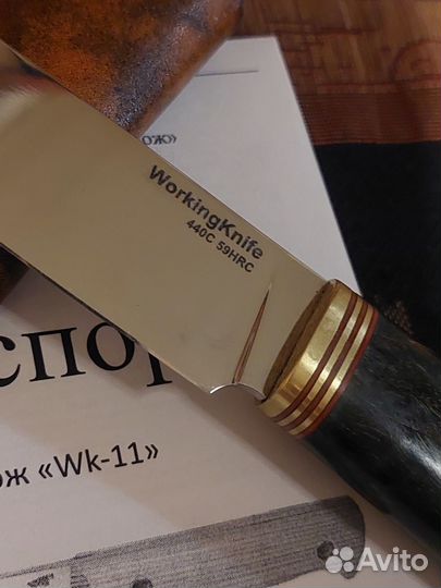 Нож WK11EXP 440C Custom Полировка