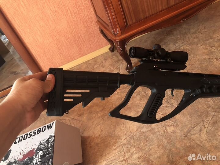 Блочный арбалет