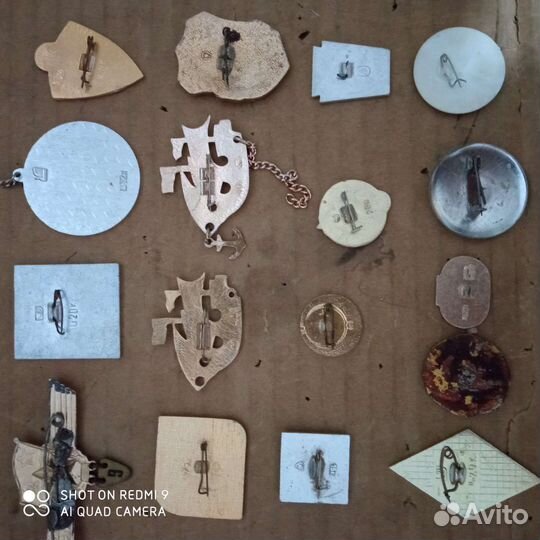 Значки СССР