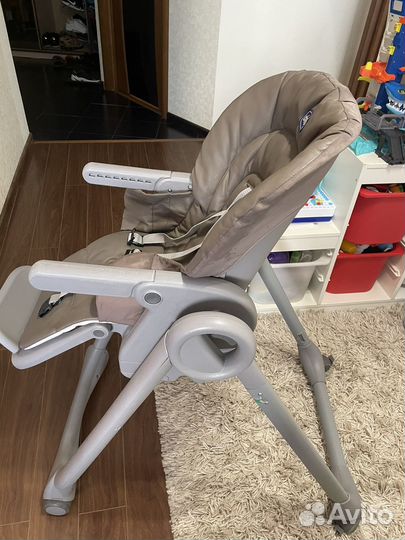 Стульчик для кормления chicco polly magic relax