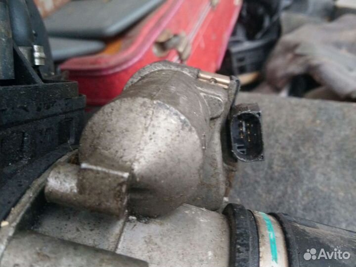 Дроссельная заслонка на Fiat Marea 2.0i 1999 г.в