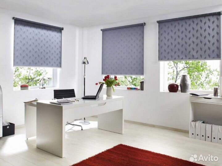 Рулонные шторы с бесплатной установкой