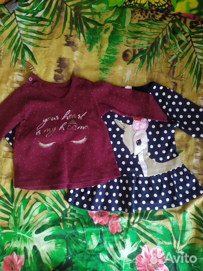 Вещи на девочку 86-92