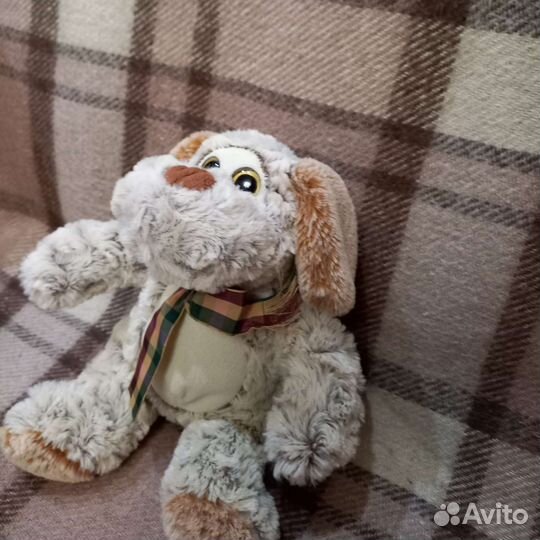 Мягкая игрушка собака, 15/20 см