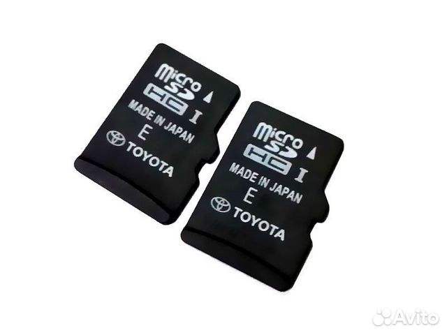 Загрузочная sd карта для Японских магнитол Toyota купить во ...