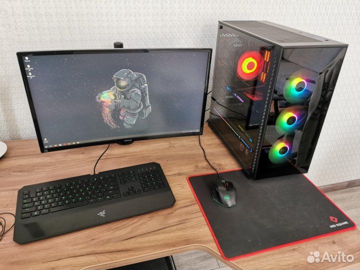 Игровой компьютер новый