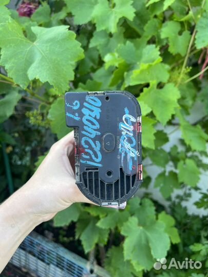 Дроссельная заслонка peugeot 307 1.6