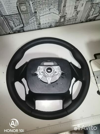 Toyota prado 150 руль