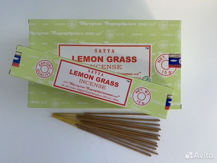 Благовония satya в ассортименте