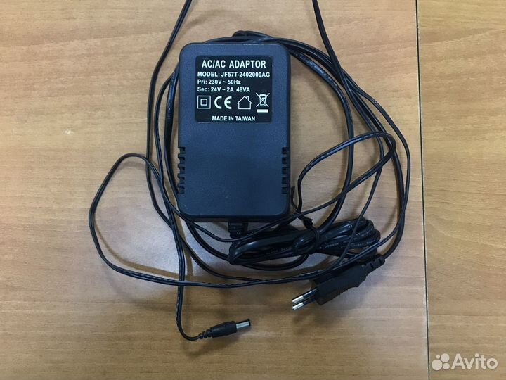 Блок питания 24 В, 2А, переменное