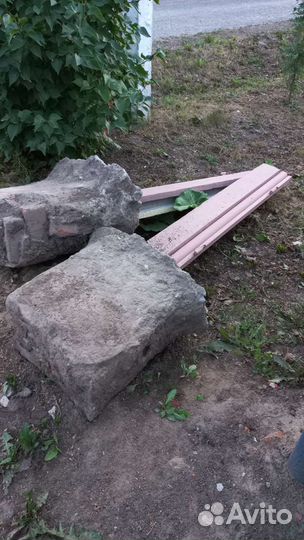 Забор металлический бу