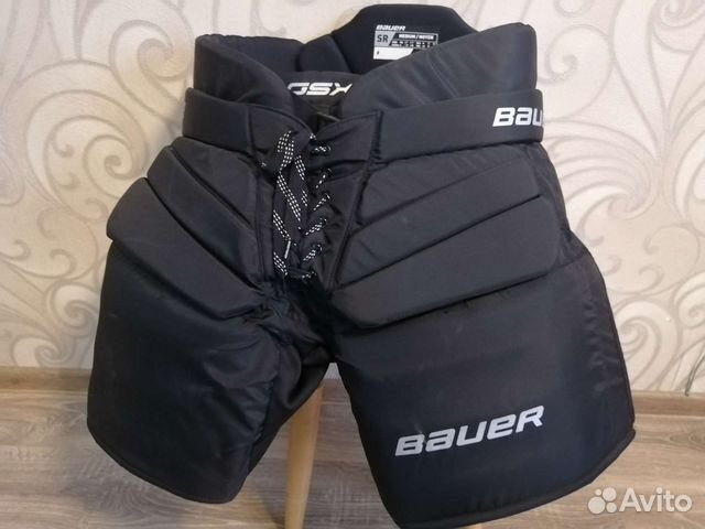 Хоккейные вратарские трусы