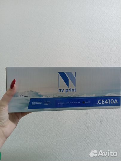 Картридж NV Print CE410A