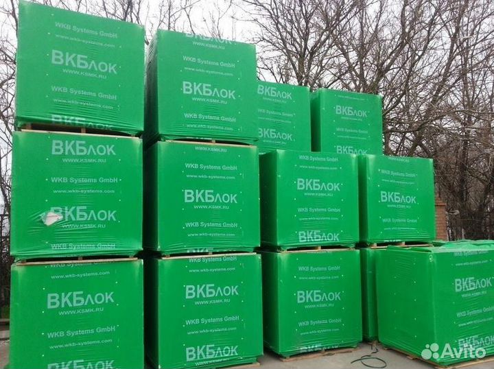 Газобетон вкблок GZB-9441