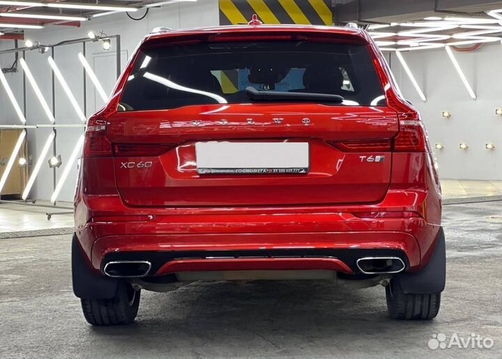 Volvo XC60 2.0 AT, 2018, 87 000 км
