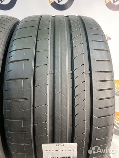 Pirelli P Zero PZ4 285/30 R22 98V