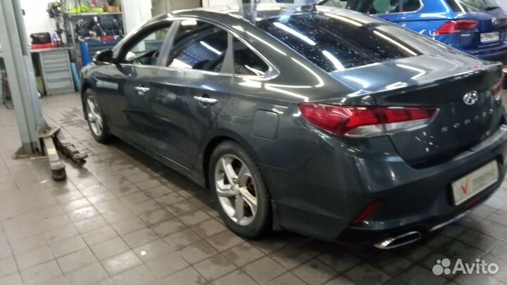 Hyundai Sonata 2.4 AT, 2018, 86 723 км