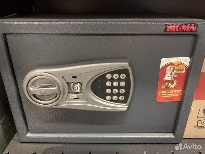 Сейф Sigma KSF 3525