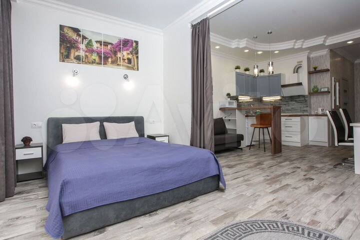 Квартира-студия, 50 м², 2/5 эт.