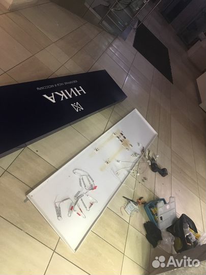 Ремонт рекламы Монтаж демонтаж