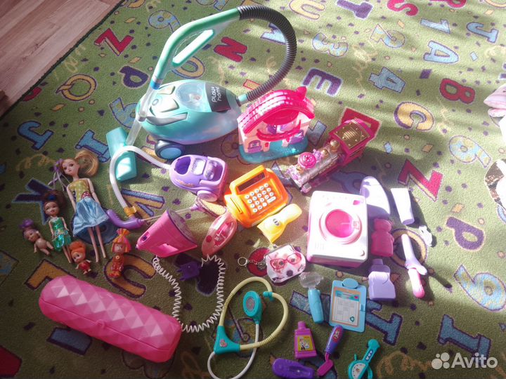 Игрушки для девочки