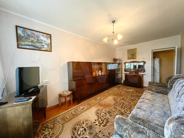 2-к. квартира, 47,4 м², 3/5 эт.