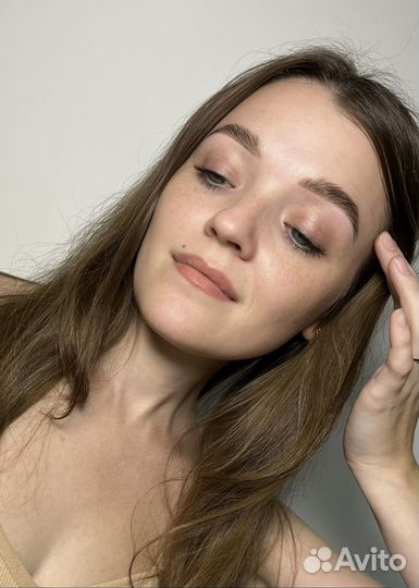 Макияж брови