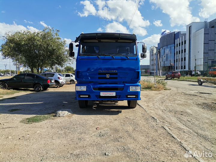 КамАЗ 6520-43, 2017