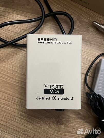 Аппарат для маникюра strong 90n