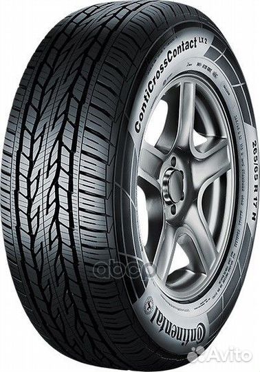 Continental ContiCrossContact LX2 265/70 R16