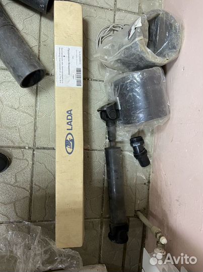 Карданные валы, комплект Нива