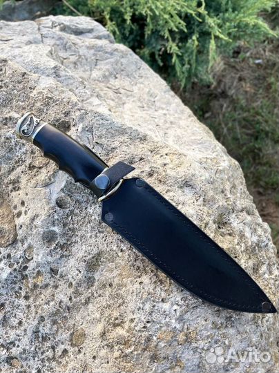 Нож Беркут2 из стали дамаск