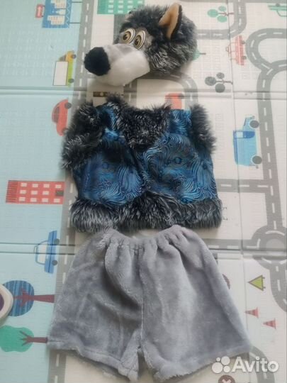 Костюм волка