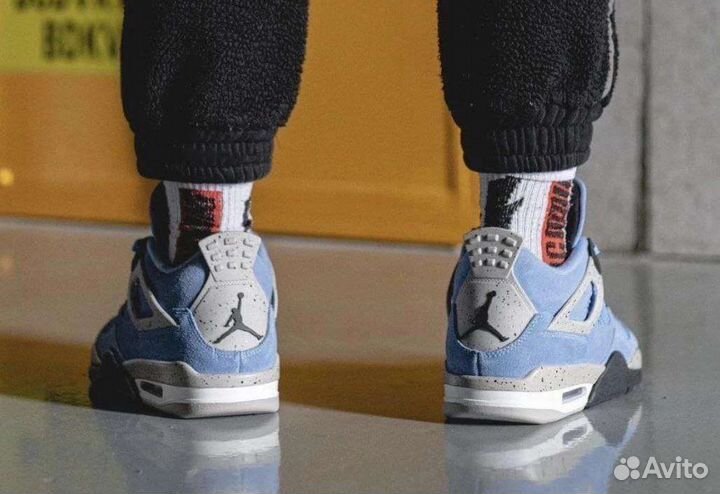 Кроссовки nike air jordan 4 размеры 36 46